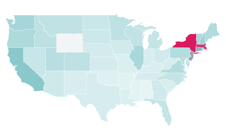 Affinity by region — Fage, United States