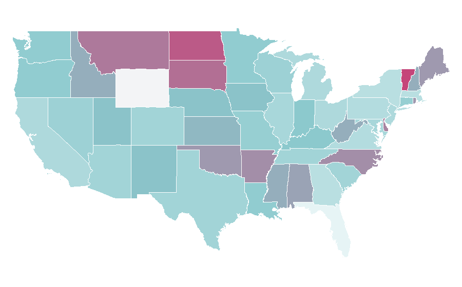 Affinity by region — family films, United States