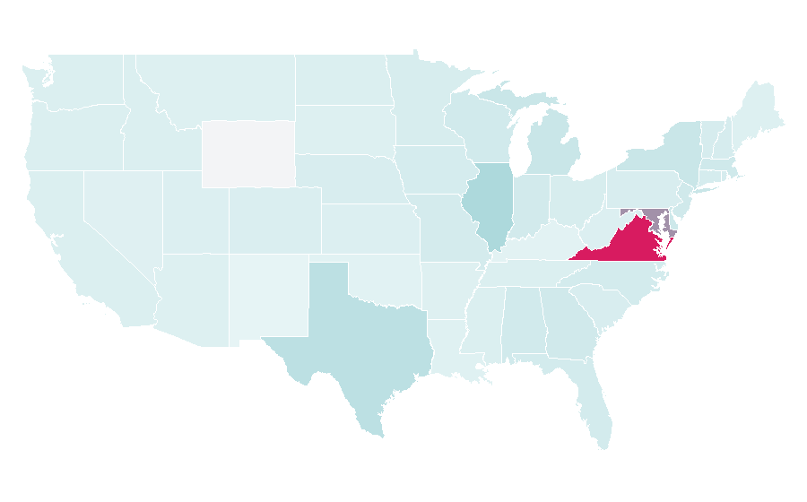 Affinity by region — Fannie Mae, United States