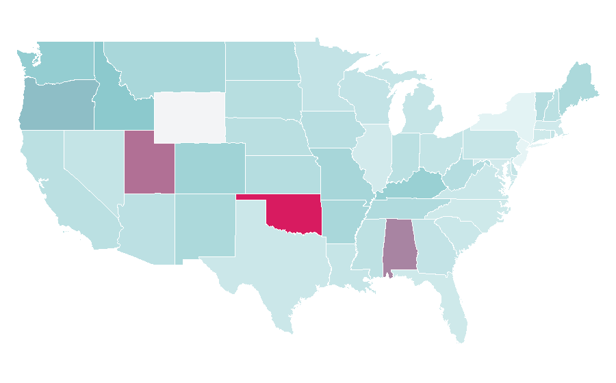 Affinity by region — Fantasy Art, United States