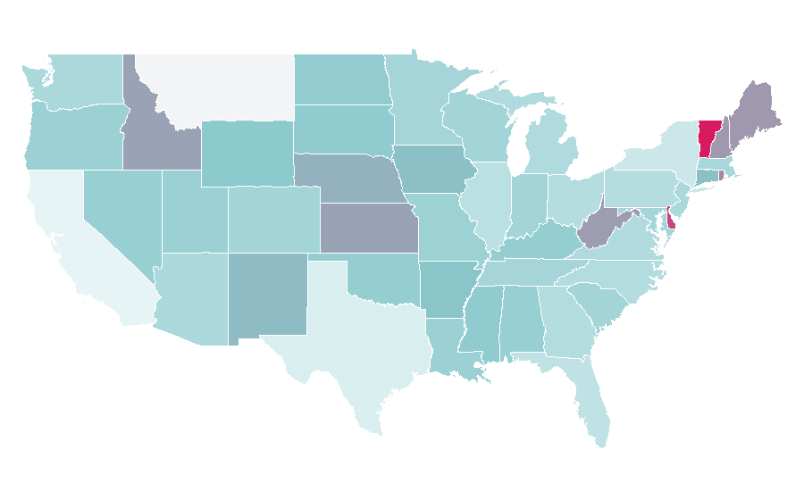 Affinity by region — Fantasy cricket, United States