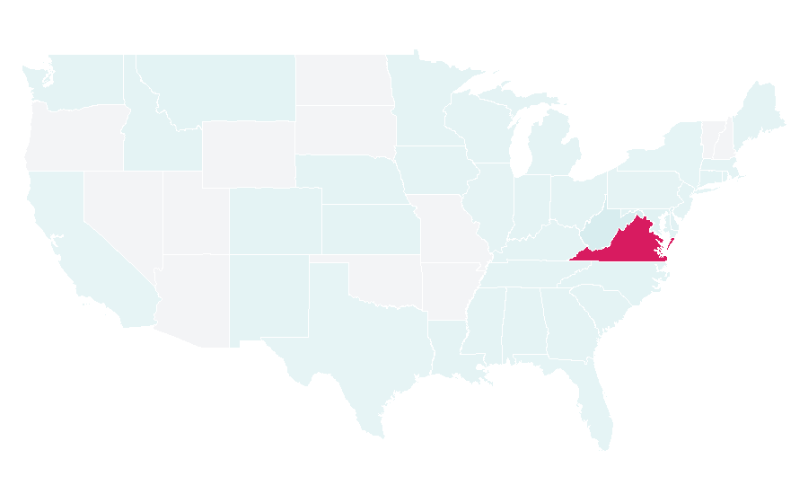 Affinity by region — Farm Bureau Live, United States