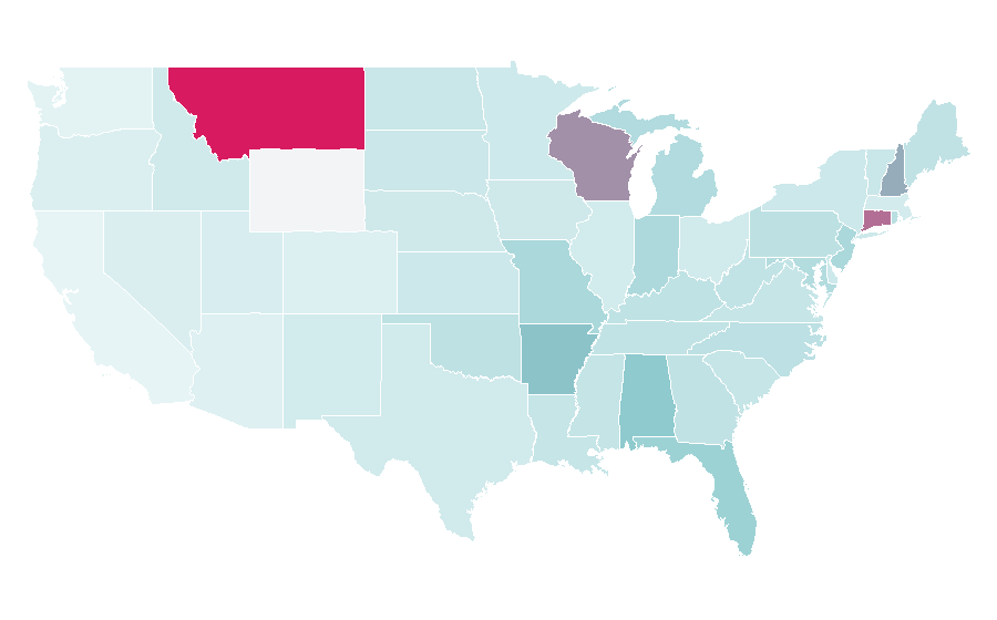 Affinity by region — Farm Heroes Saga, United States
