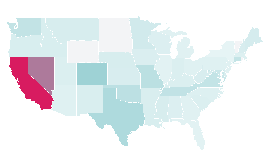 Affinity by region — FARSI1, United States