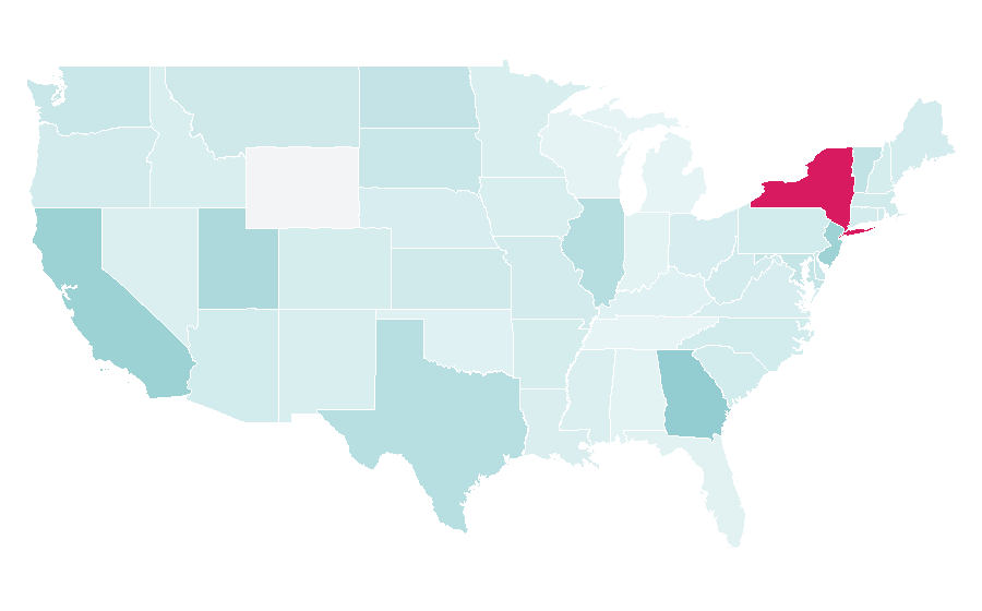Affinity by region — Fashion illustration, United States
