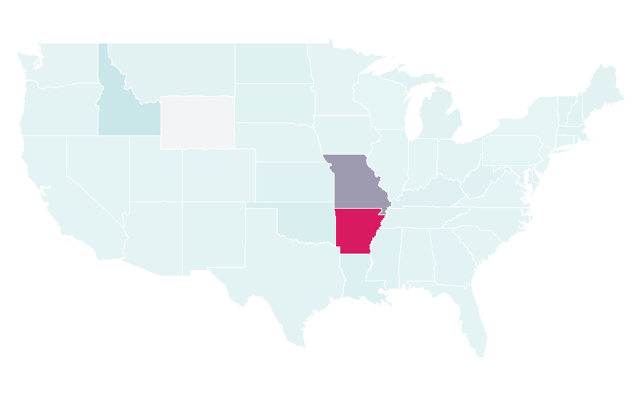 Affinity by region — Fast Lane (Cedar Fair), United States