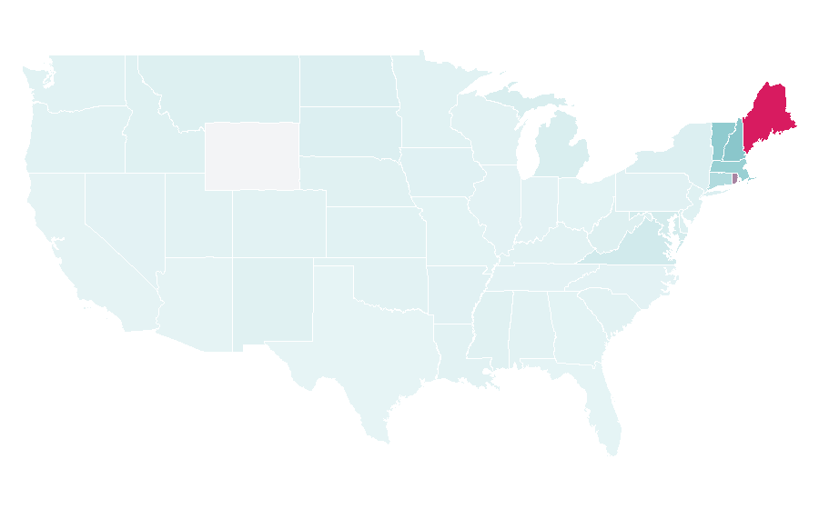Affinity by region — Fat Face, United States