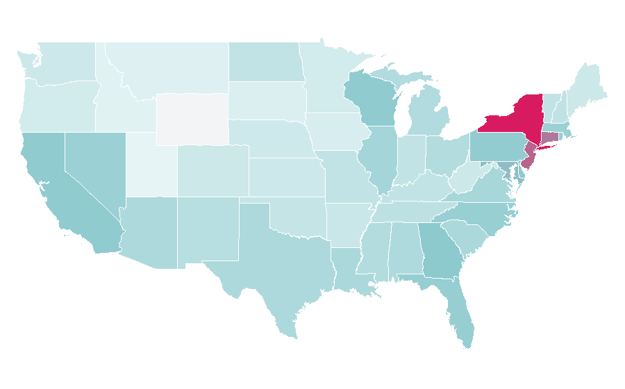 Affinity by region — Fat Joe, United States