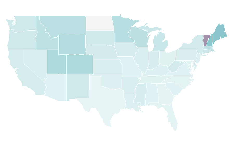 Affinity by region — Fatbike, United States
