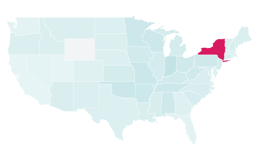 Affinity by region — Father Knows Best, United States