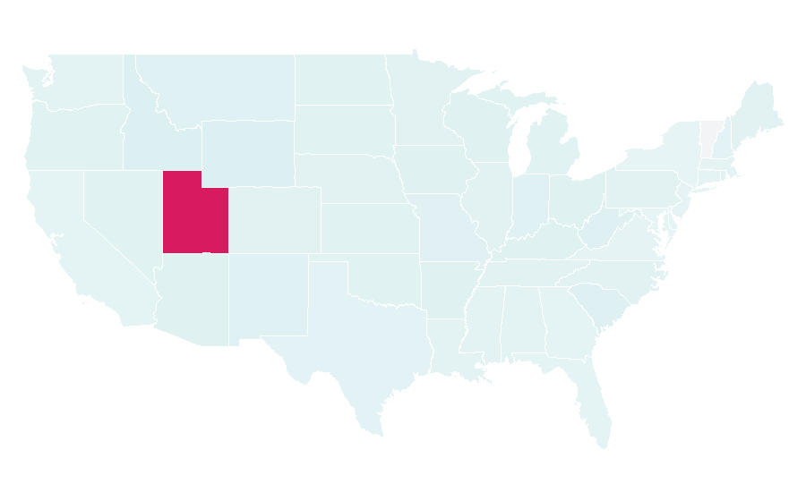 Affinity by region — Fear Factor, United States