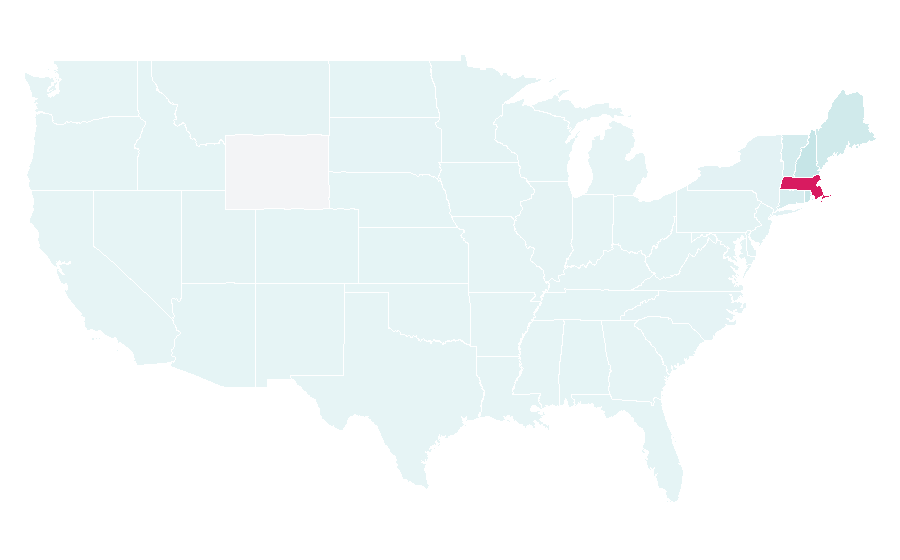 Affinity by region — Fenway Park, United States