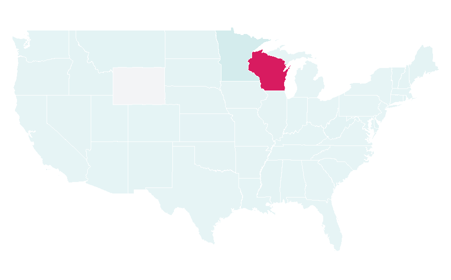 Affinity by region — Festival Foods, United States