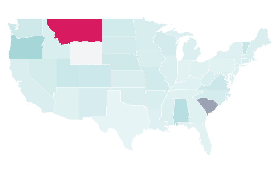 Affinity by region — FHM, United States