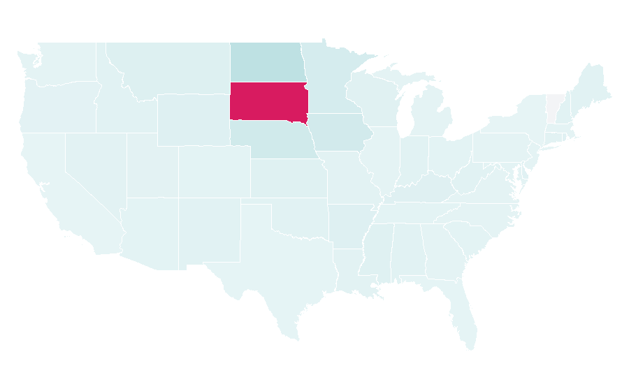 Affinity by region — Filly Flair, United States