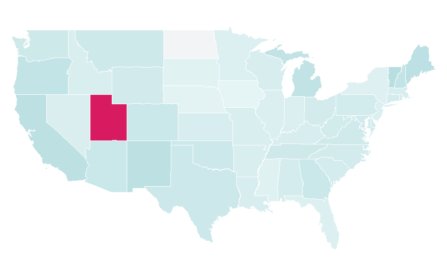 Affinity by region — Firewood, United States