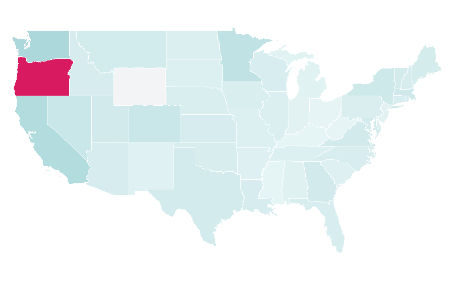 Affinity by region — Fish sauce, United States