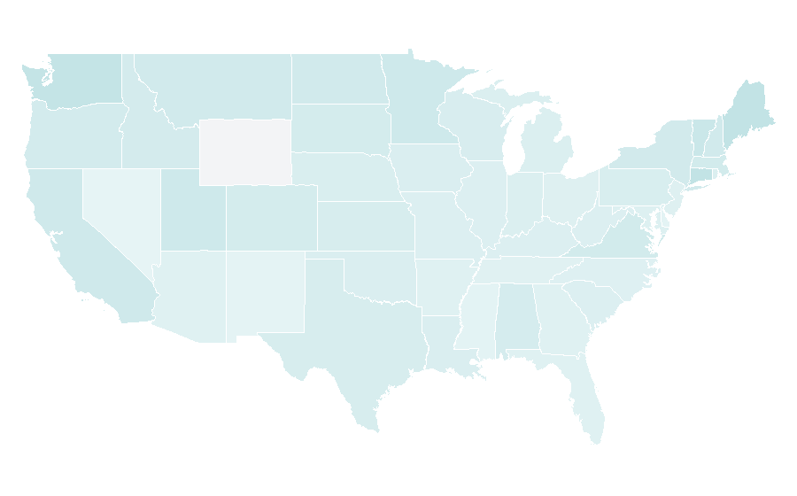 Affinity by region — Fjord, United States
