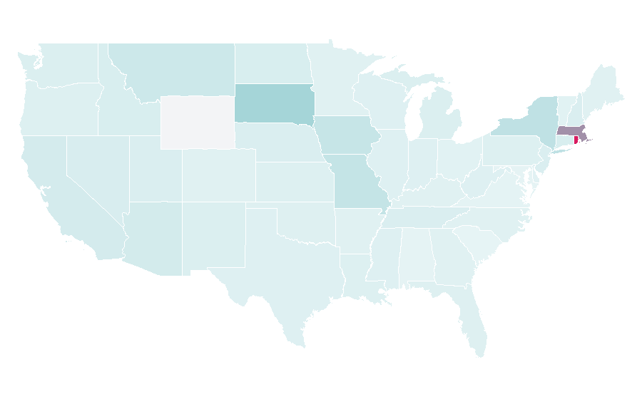 Affinity by region — Flame (rapper), United States
