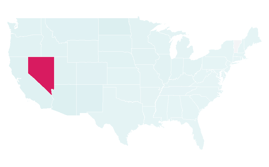 Affinity by region — Flamingo Las Vegas, United States