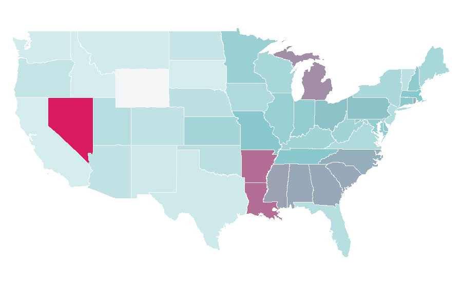 Affinity by region — Flavor Flav, United States