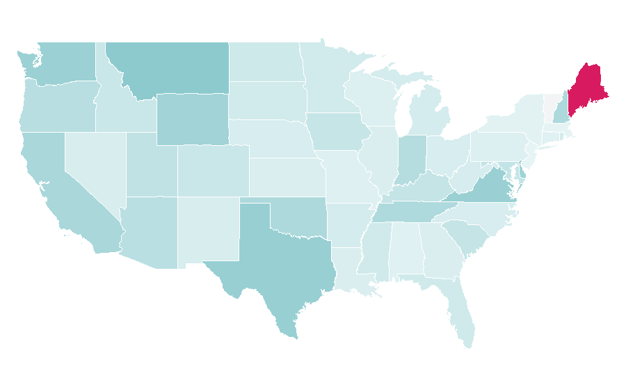 Affinity by region — Fleet services, United States