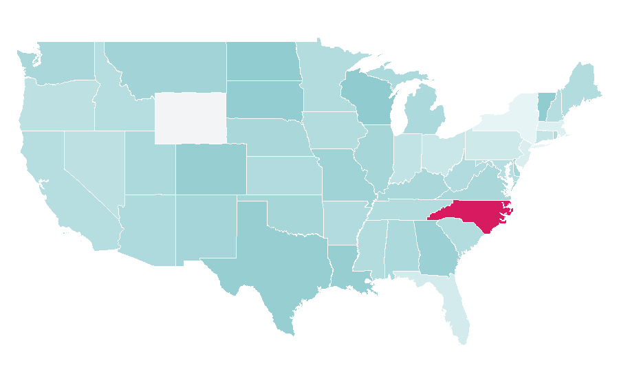Affinity by region — Fleet vehicle, United States