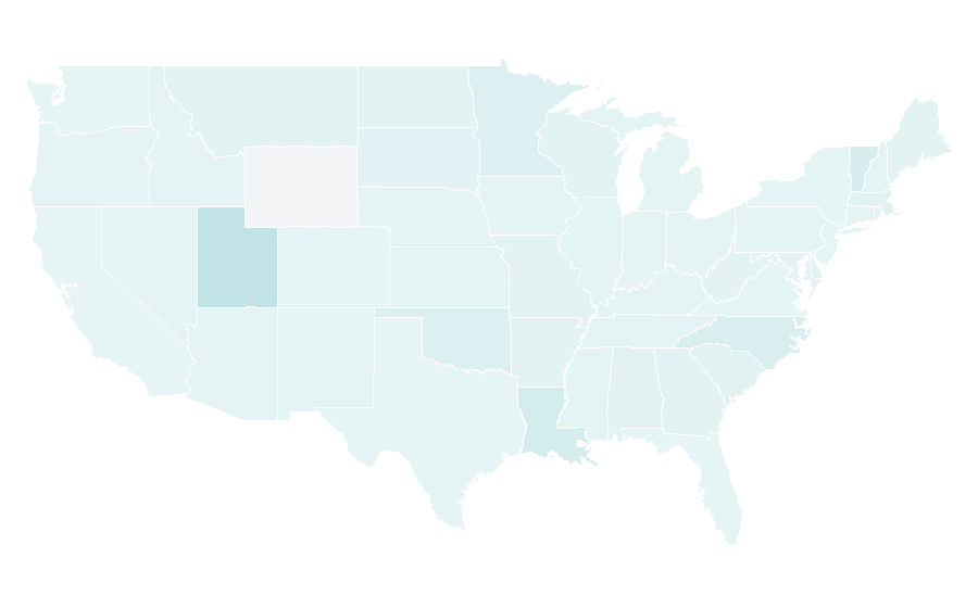 Affinity by region — FLETCHER, United States