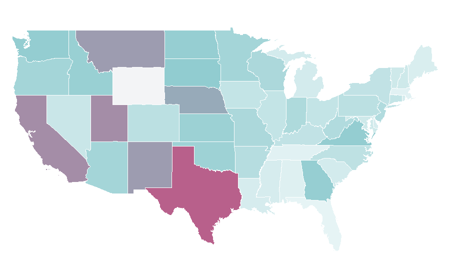 Affinity by region — Flower Design, United States