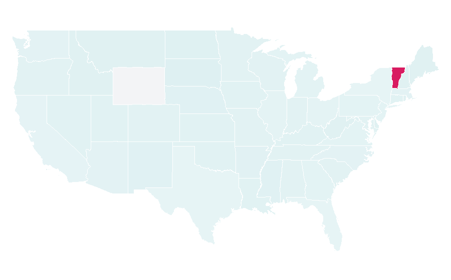 Affinity by region — Flying disc, United States