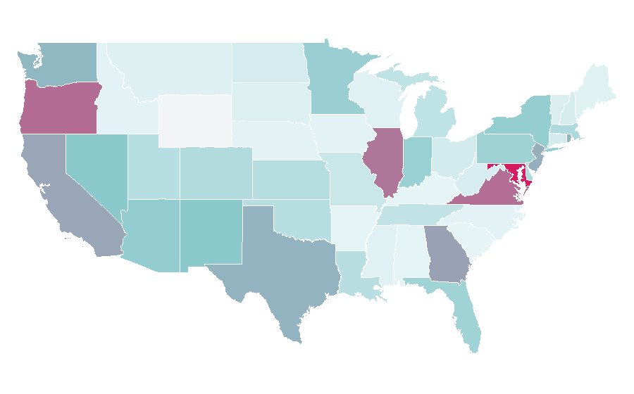 Affinity by region — Fogo de Chão, United States