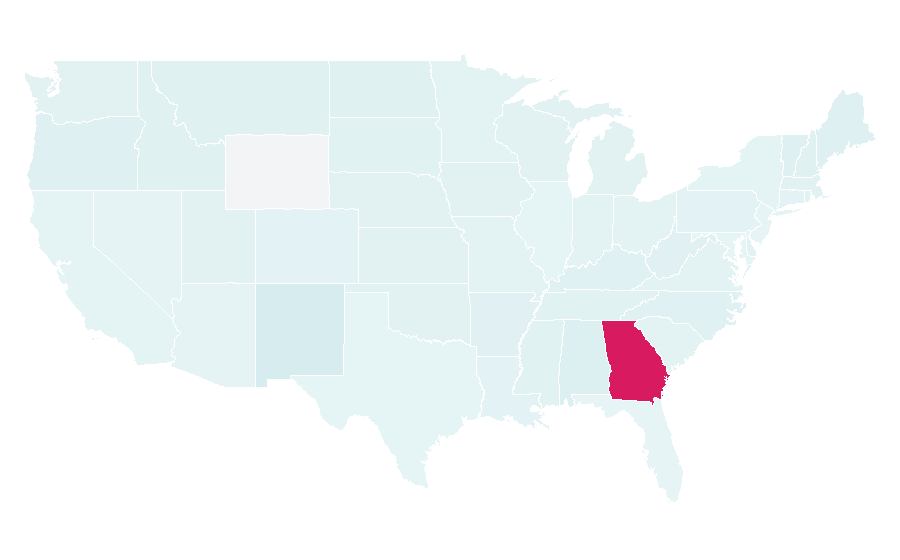 Affinité par région — Folk art, États-Unis