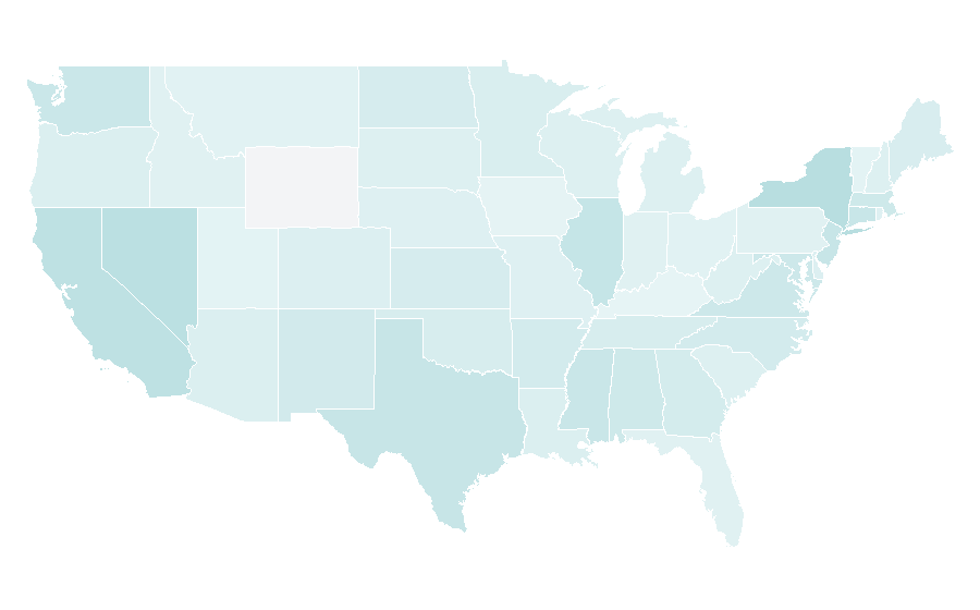 Affinity by region — Food steamer, United States