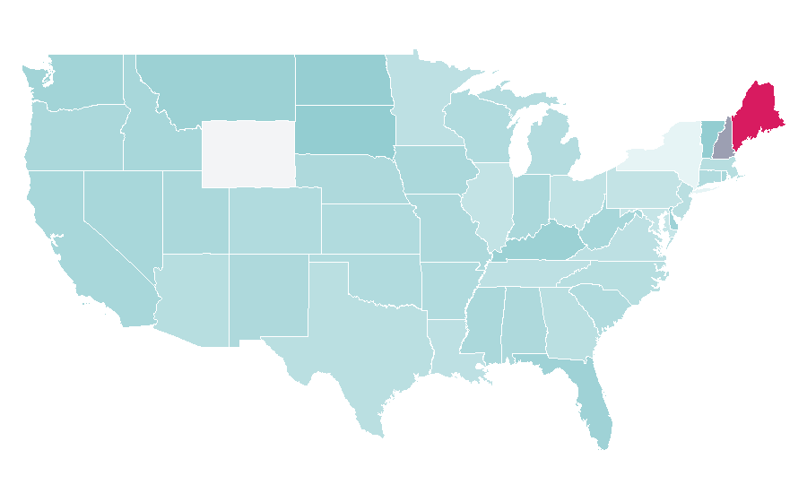 Affinity by region — Formula racing, United States