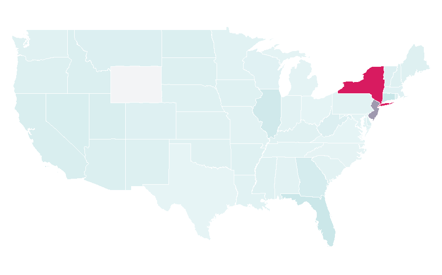 Affinity by region — Fox (clothing), United States