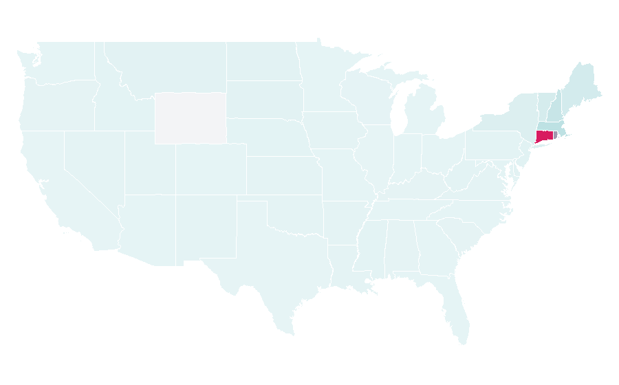 Affinity by region — Foxwoods Resort Casino, United States