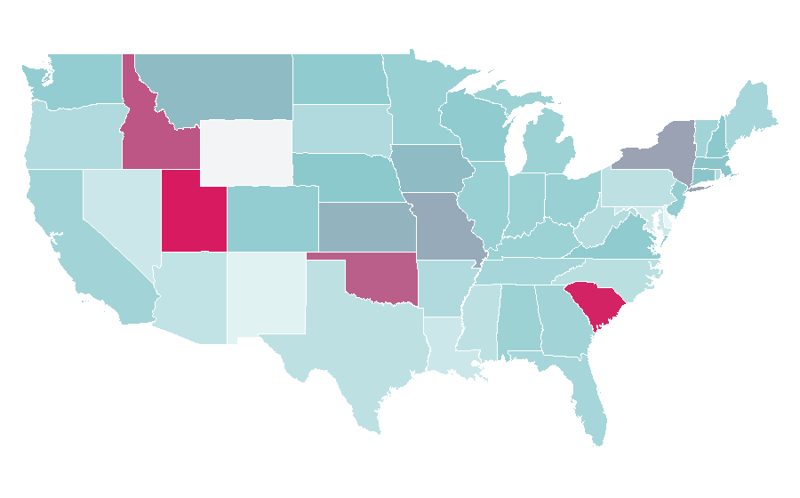 Affinity by region — Frank Abagnale, United States