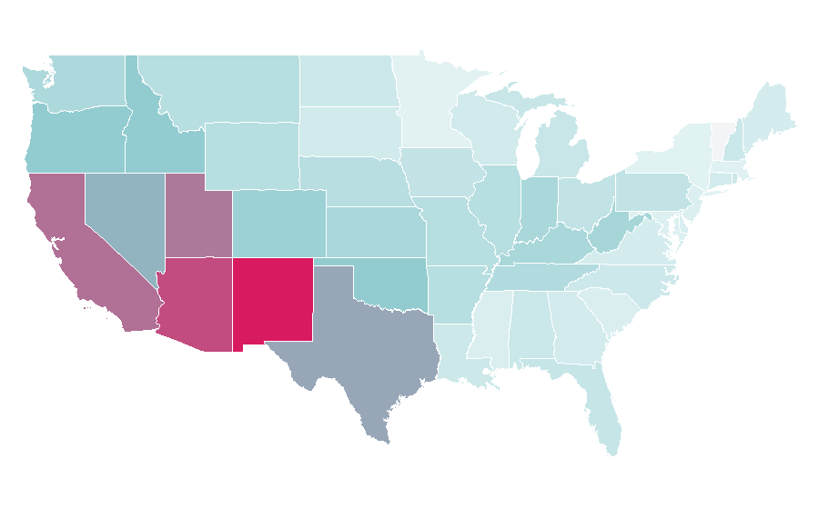 Affinity by region — Frankenweenie, United States