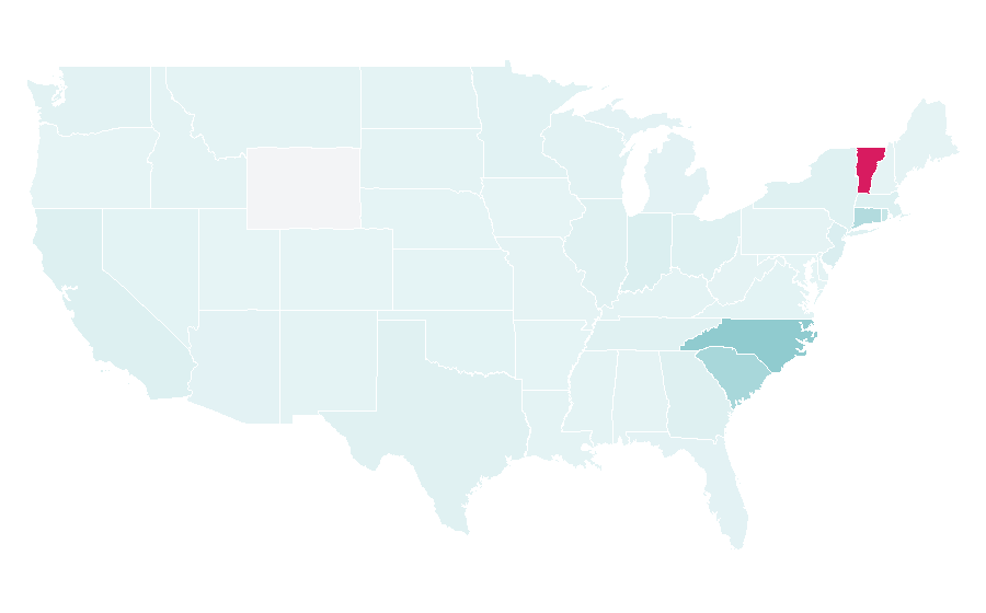 Affinity by region — Frankie, United States