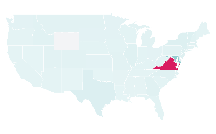 Affinity by region — Freddie Mac, United States