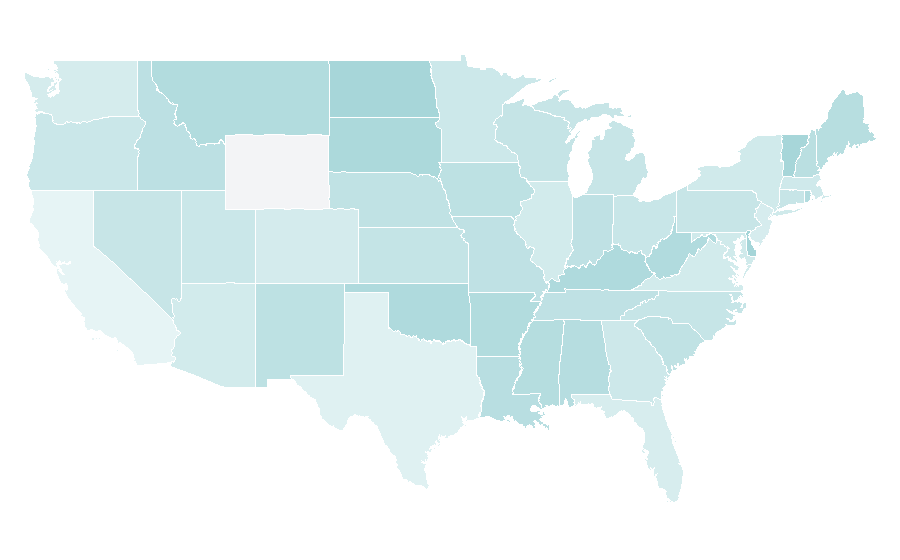 Affinity by region — Free product, United States