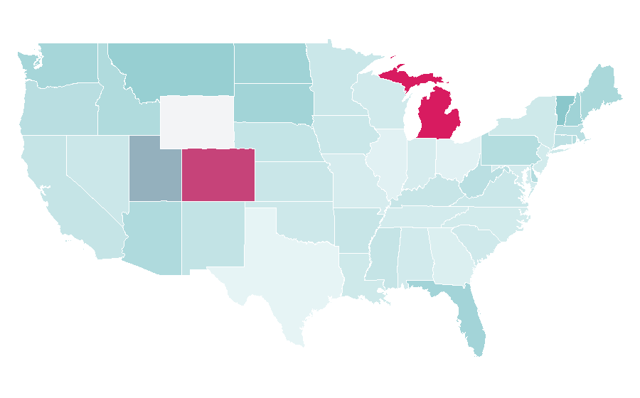 Affinity by region — Freeride, United States