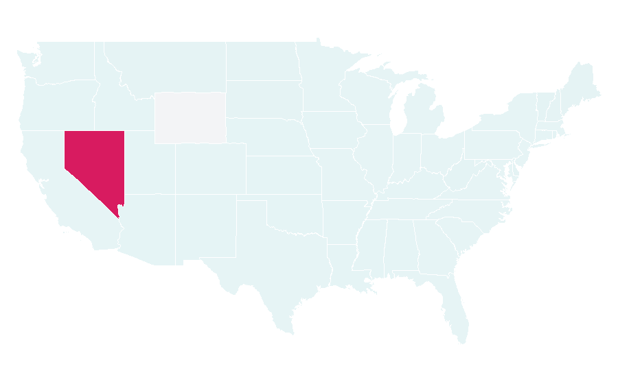 Affinity by region — Fremont Street Experience, United States