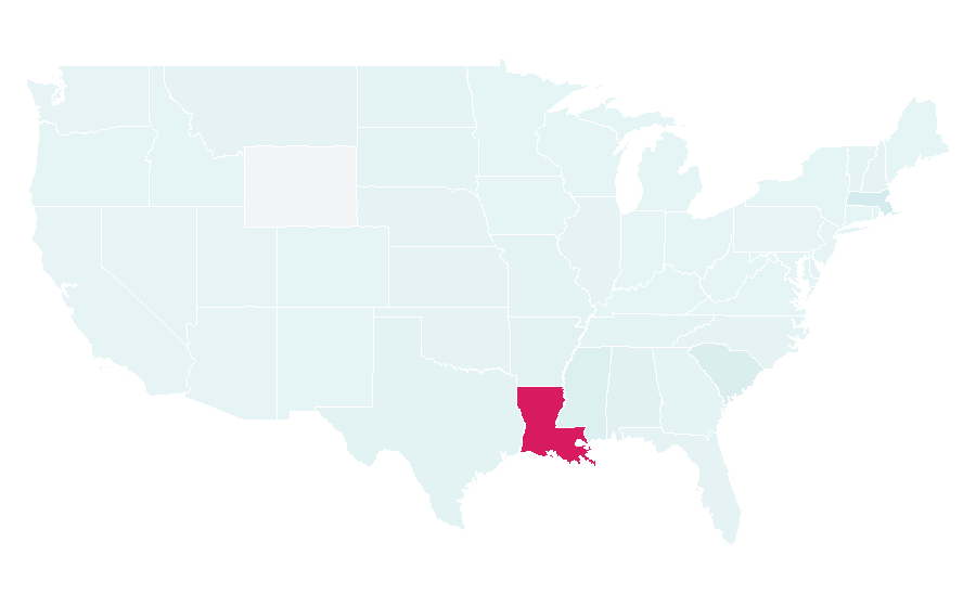 Affinity by region — French Quarter, United States