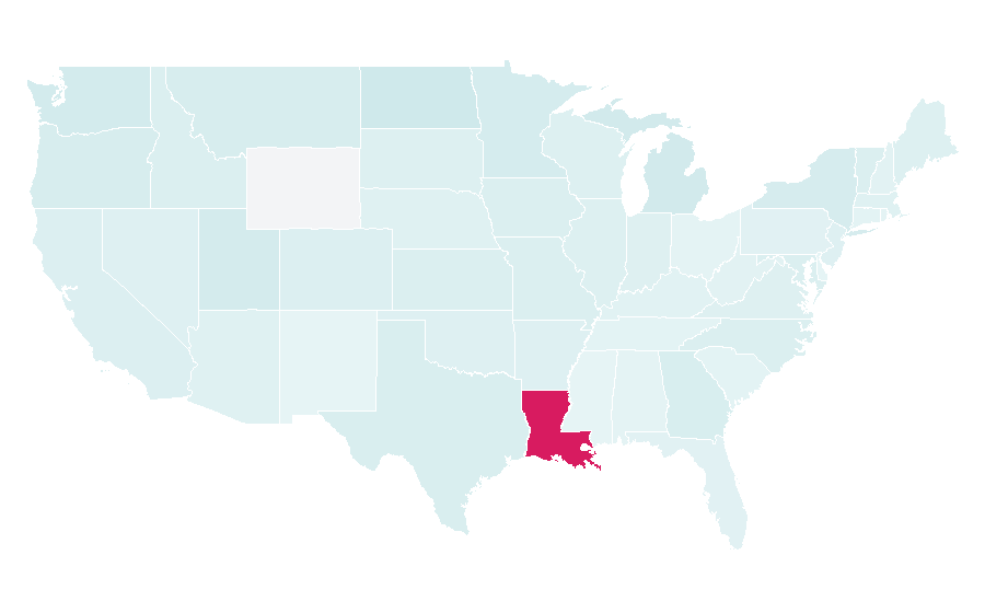 Affinity by region — French toast, United States