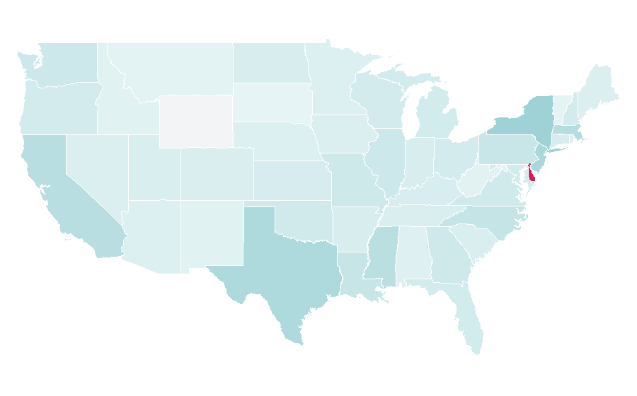 Affinity by region — Fresh (1994 film), United States