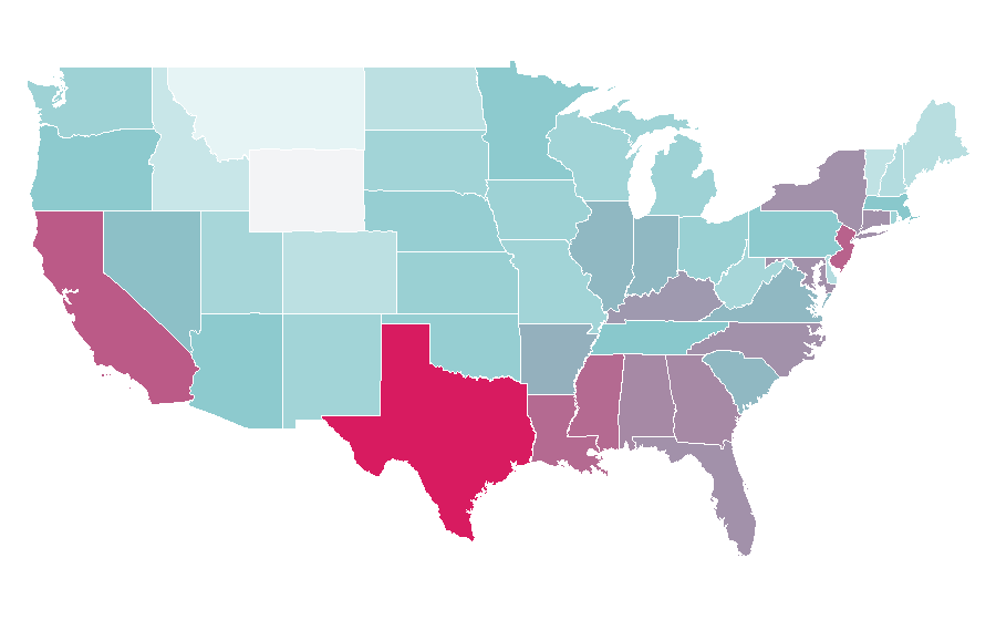 Affinity by region — Froot Loops, United States