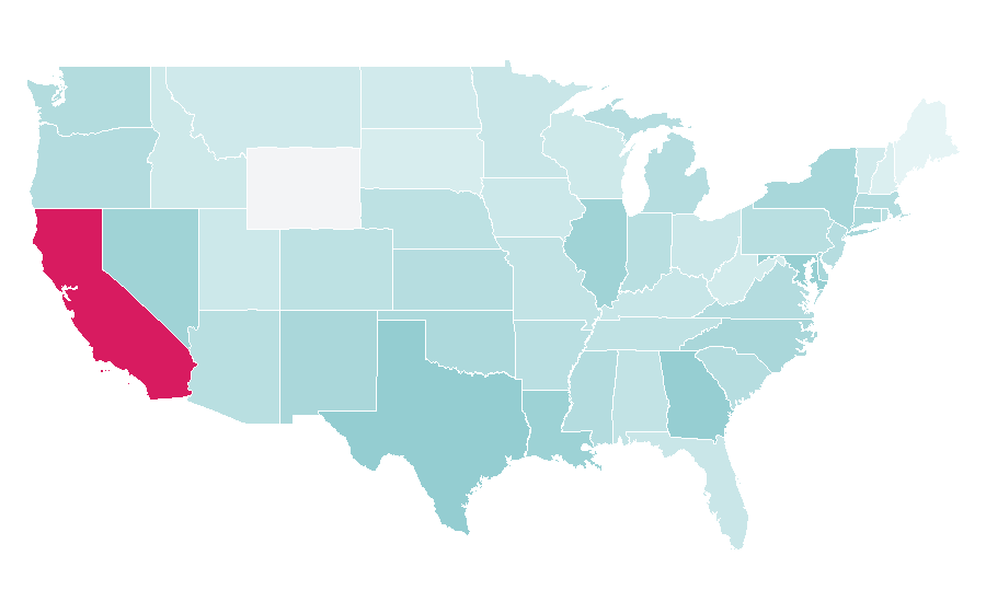 Affinity by region — Fruitvale Station, United States
