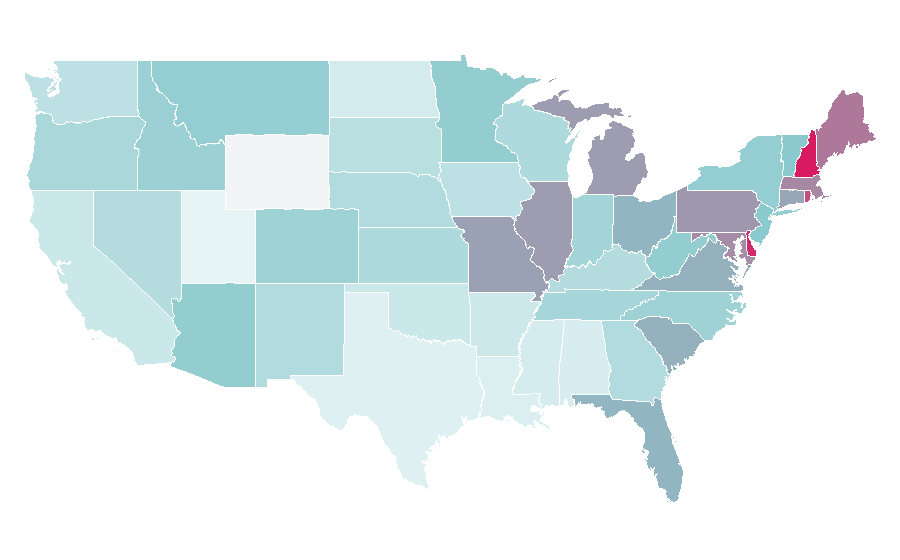 Affinity by region — FTD Flowers, United States