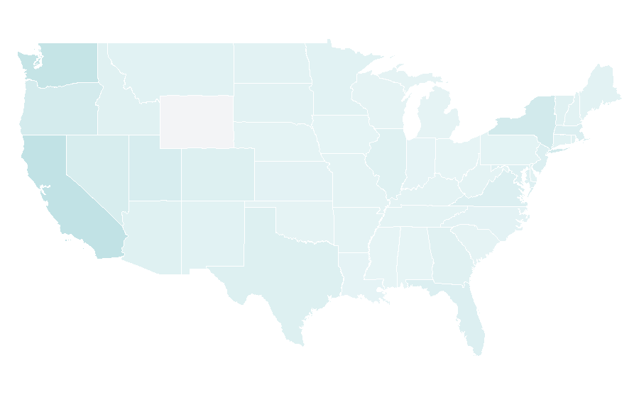 Affinity by region — Fukuoka, United States